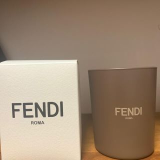 フェンディ(FENDI)のFENDI アロマキャンドル(アロマ/キャンドル)