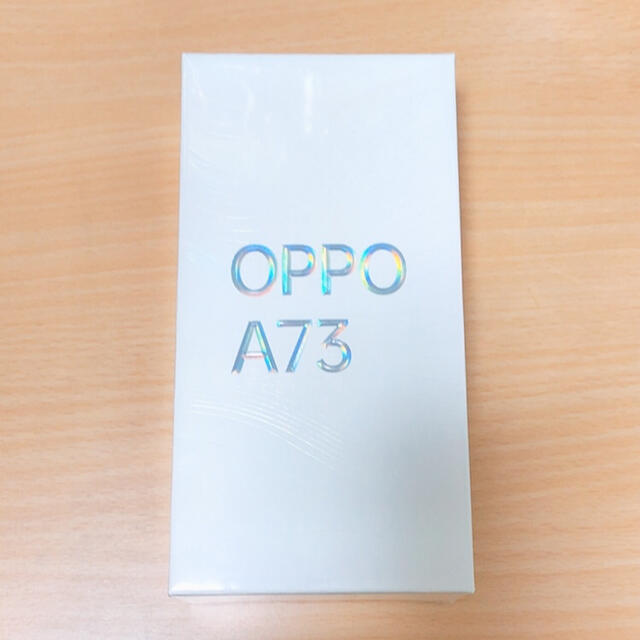 スマートフォン本体OPPO A73 ネイビーブルー