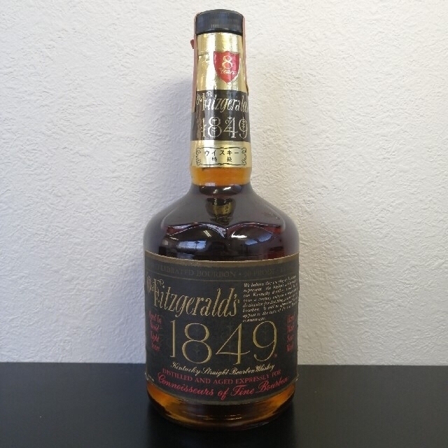 R43 オールドフィッツジェラルド 8年 1849 ウイスキー 未開封 食品/飲料/酒の酒(ウイスキー)の商品写真
