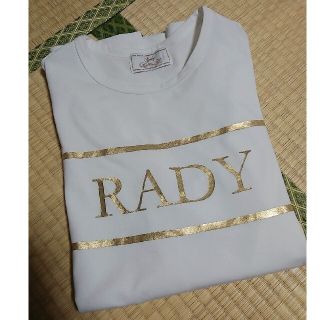 レディー(Rady)のRady　ロゴTシャツ(Tシャツ(半袖/袖なし))