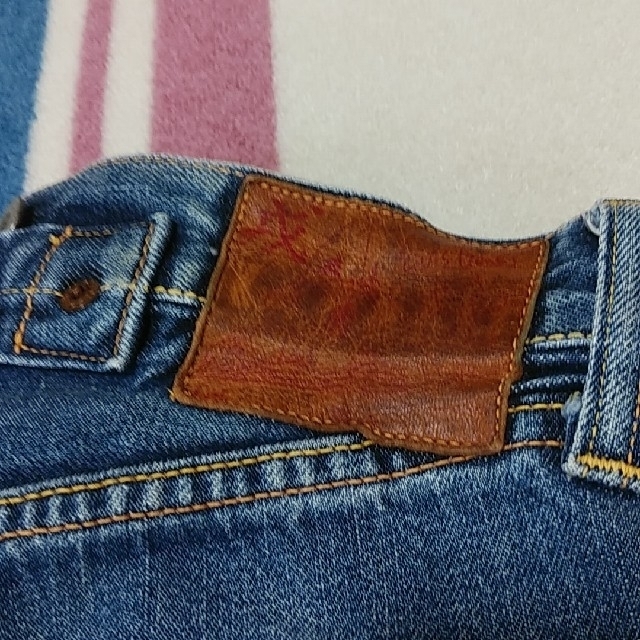 EVISU(エビス)のEVISジーンズ メンズのパンツ(デニム/ジーンズ)の商品写真