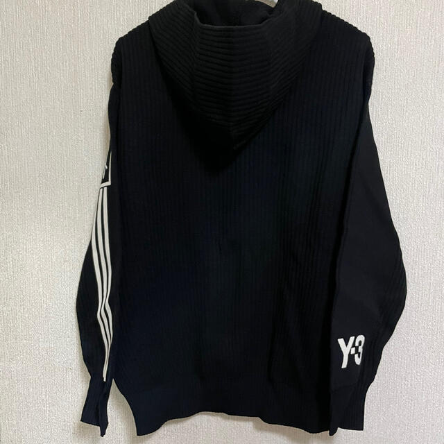 Y-3 U TECH KNIT HOODIE テック　ニット　パーカー