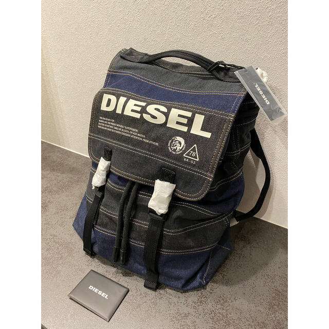 DIESEL(ディーゼル)の☆セール中☆【新品、未使用、タグ付き】ディーゼル バックパック リュック メンズのバッグ(バッグパック/リュック)の商品写真