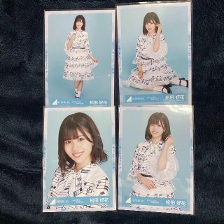 日向坂46 松田好花 ドレミ音符(アイドルグッズ)