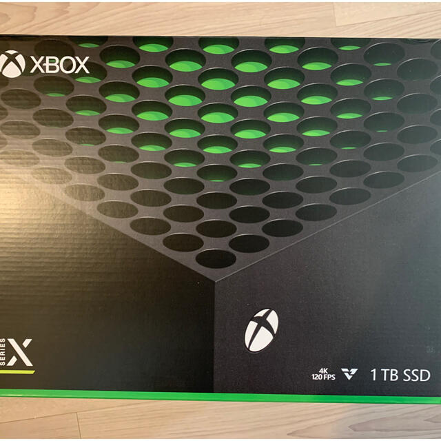 ゲームソフトゲーム機本体新品未開封　Microsoft Xbox Series X