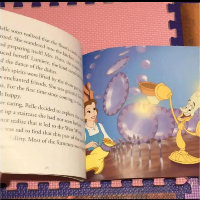 Disney(ディズニー)のディズニー プリンセス ★ 英語 絵本 洋書 エンタメ/ホビーの本(洋書)の商品写真
