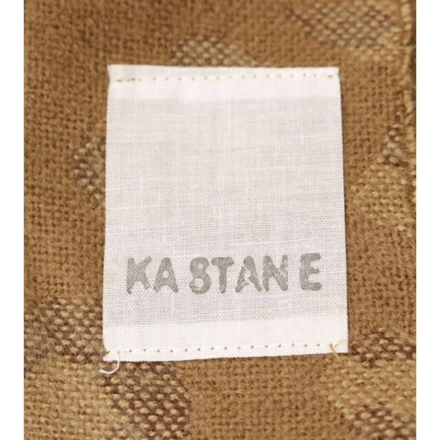 Kastane(カスタネ)のKastane ストール ブラウン  レディースのファッション小物(ストール/パシュミナ)の商品写真