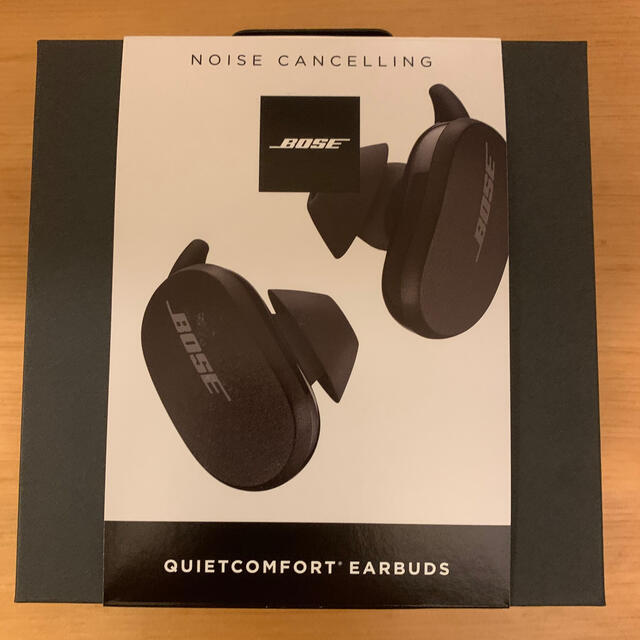 BOSE  QUIETCOMFORT EARBUDSノイズキャンセリング