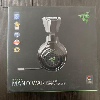 レイザー(LAZER)のRazer MaNO'War 7.1 ゲーミングヘッドセット(ヘッドフォン/イヤフォン)