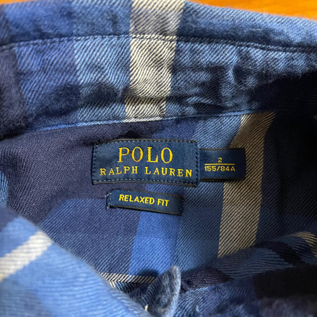 POLO RALPH LAUREN(ポロラルフローレン)のPOLO Ralph Lauren チェックシャツ レディースのトップス(シャツ/ブラウス(長袖/七分))の商品写真
