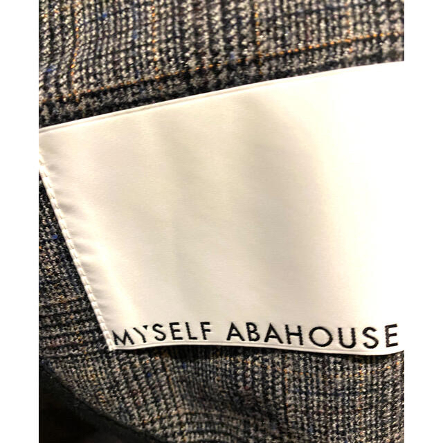 【MYSELF ABAHOUSE】オーバーサイズ ボア コート 2022春大特価セール! ボアジャケット ボアコート アバハウス その他