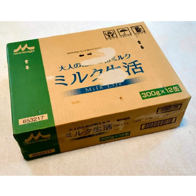 森永乳業(モリナガニュウギョウ)の【定価25,272円】ミルク生活・大人のための粉ミルク（12缶） 食品/飲料/酒の健康食品(その他)の商品写真