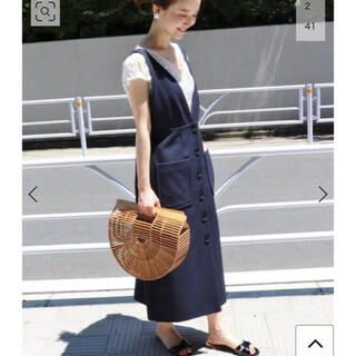 IENA - 専用IENA 前ボタンジャンパースカート の通販 by すもも's shop ...