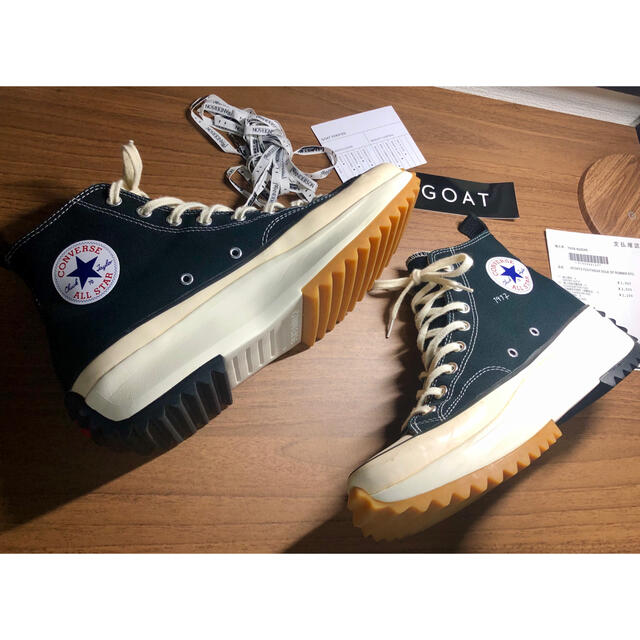 J.W.ANDERSON(ジェイダブリューアンダーソン)の■Converse × J.W.anderson runstarhike 正規品 メンズの靴/シューズ(スニーカー)の商品写真