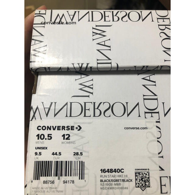 J.W.ANDERSON(ジェイダブリューアンダーソン)の■Converse × J.W.anderson runstarhike 正規品 メンズの靴/シューズ(スニーカー)の商品写真