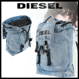 ディーゼル(DIESEL)の☆再入荷☆限定価格☆【新品、未使用、タグ付き】ディーゼル バックパック(リュック/バックパック)