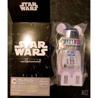 ディズニー(Disney)の新品未使用未開封ケースのみ　クレベリン×ベアブリック⋆スターウォーズ R2-D2(SF/ファンタジー/ホラー)