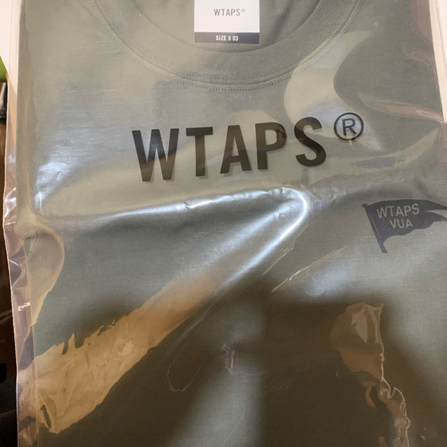 W)taps(ダブルタップス)のwtaps 20aw issue Tシャツ　 メンズのトップス(Tシャツ/カットソー(半袖/袖なし))の商品写真