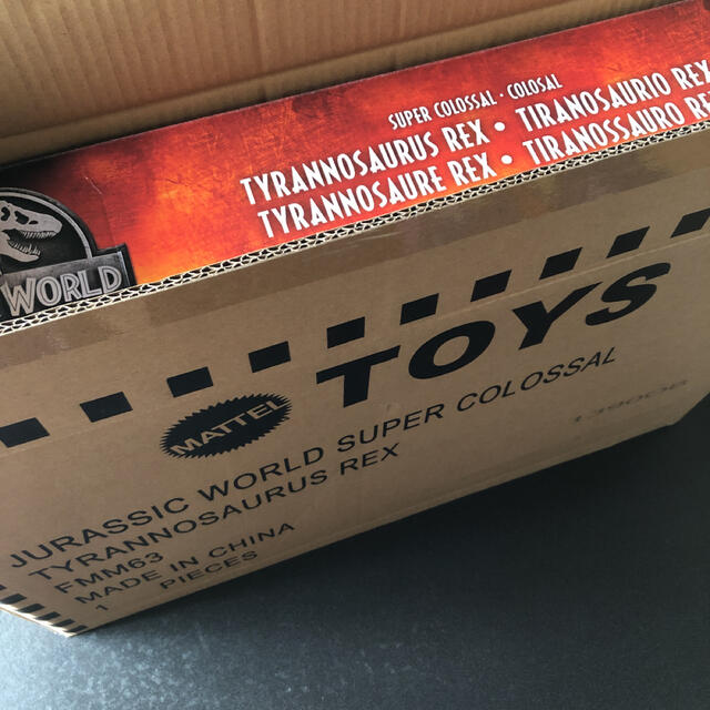 ジュラシック・ワールド スーパービッグ! T-レックス FMM63 ジュラシック・ワールド スーパービッグ! T-レックス FMM63