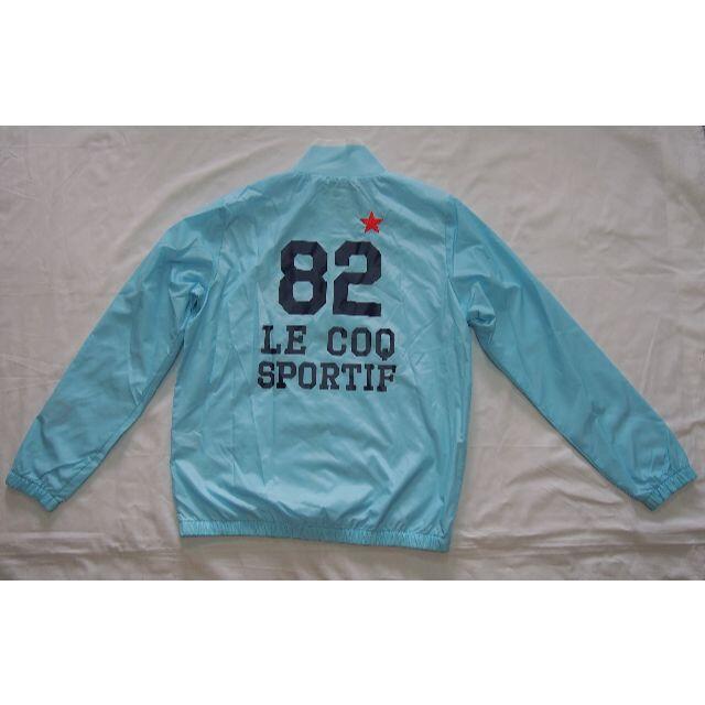 le coq sportif(ルコックスポルティフ)の新品 ルコック（lecoqsportif） ウインドブレーカー レディースＬ レディースのジャケット/アウター(ナイロンジャケット)の商品写真