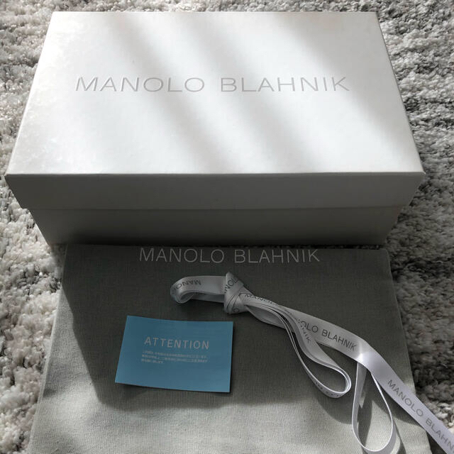 MANOLO BLAHNIK(マノロブラニク)の最終値下げ！ マノロブラニク ハンギシ レディースの靴/シューズ(ハイヒール/パンプス)の商品写真