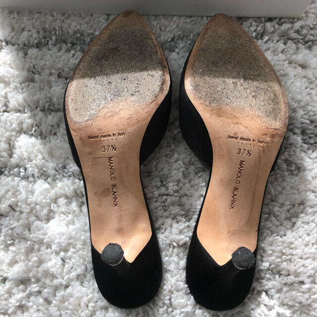 MANOLO BLAHNIK(マノロブラニク)の最終値下げ！ マノロブラニク ハンギシ レディースの靴/シューズ(ハイヒール/パンプス)の商品写真