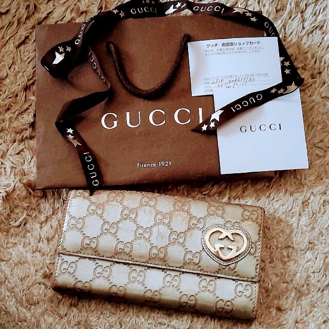 Gucci(グッチ)のGUCCI♡財布♡ レディースのファッション小物(財布)の商品写真