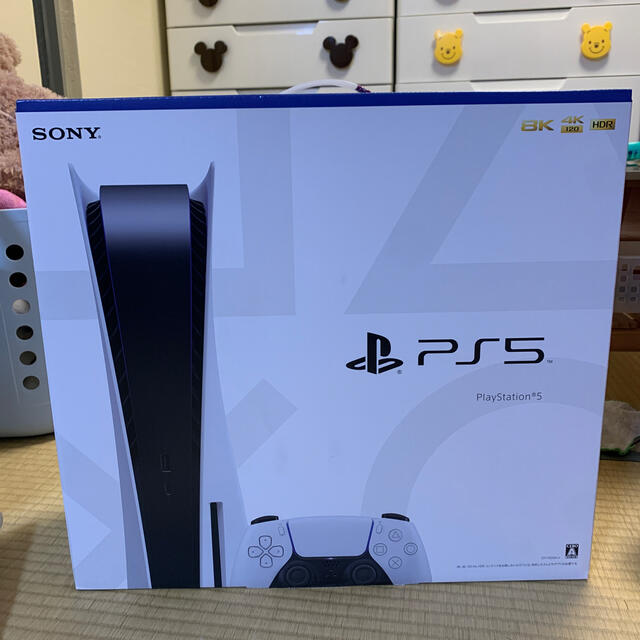 SONY PlayStation5 CFI-1000A01 エンタメ/ホビーのゲームソフト/ゲーム機本体(家庭用ゲーム機本体)の商品写真