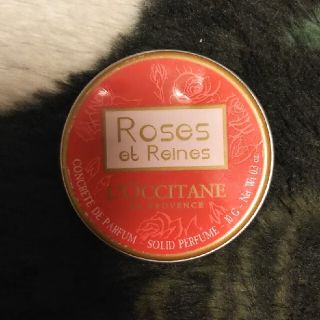 ロクシタン(L'OCCITANE)のL'OCCITANE★ソリッドパヒューム★ローズ(香水(女性用))