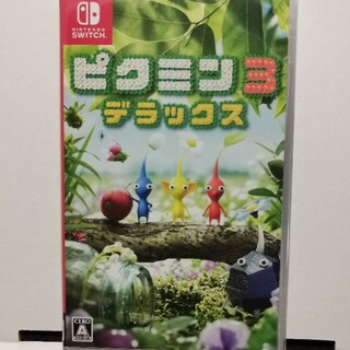 ニンテンドウ(任天堂)の【新品】ピクミン3 デラックス Switch(家庭用ゲームソフト)