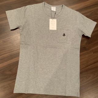 メゾンキツネ(MAISON KITSUNE')のMR.GENTLEMAN dog tee(Tシャツ/カットソー(半袖/袖なし))