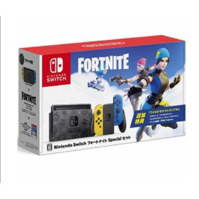 新品未開封 Switch 任天堂スイッチ本体 FORTNITE ニンテンドウ