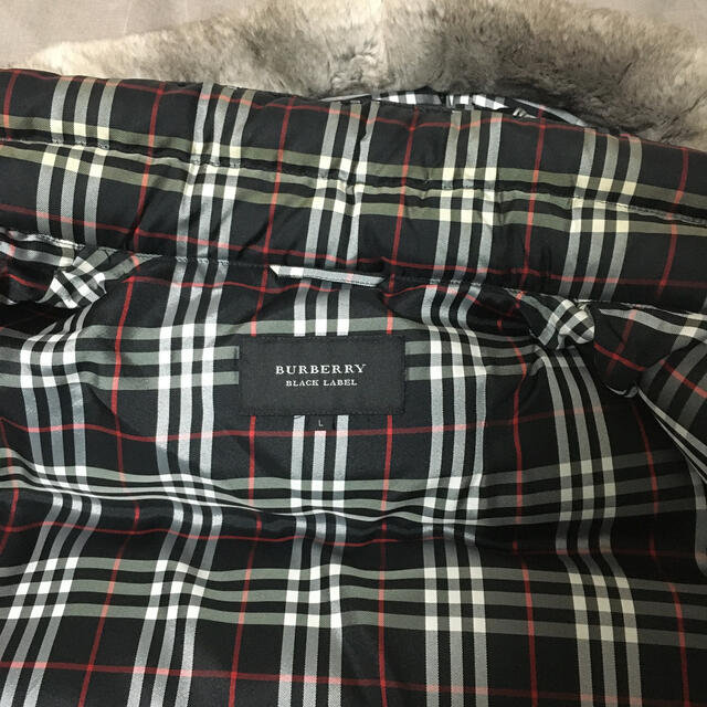 BURBERRY BLACK LABEL(バーバリーブラックレーベル)のBurberry Black Label  ダウンジャケット メンズのジャケット/アウター(ダウンジャケット)の商品写真