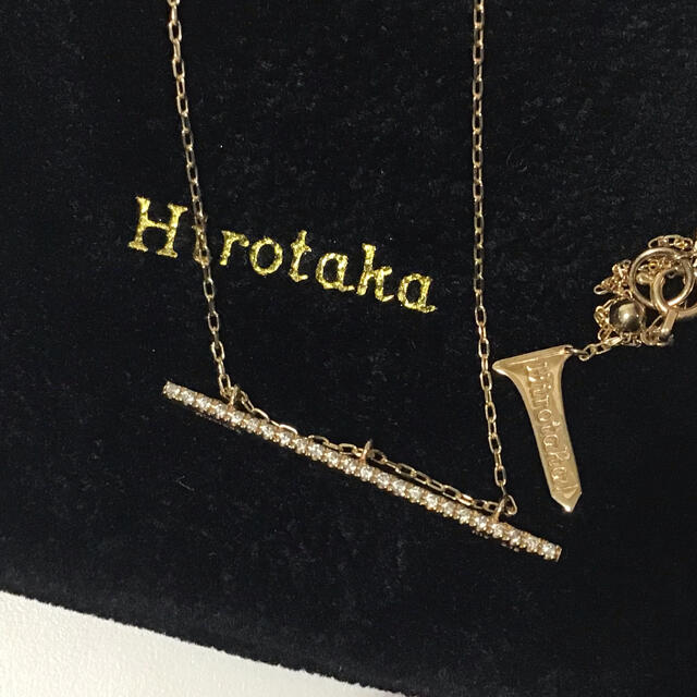 ダイゾー ナチュラル ヒロタカ ロング バーネックレス ダイヤ hirotaka