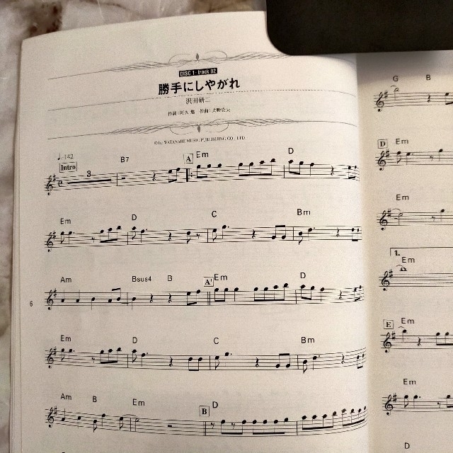 アルト・サックス昭和歌謡曲ベスト30 カラオケCD2枚付の アルト・サックス昭和歌謡曲ベスト30 カラオケCD2枚付の