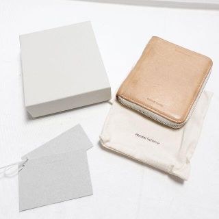 エンダースキーマ(Hender Scheme)の[Hender Scheme] 便利な二つ折り財布 USED(折り財布)