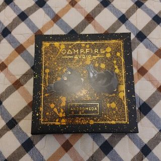 30分限定【美品】Campfire Audio ANDROMEDA GOLD(ヘッドフォン/イヤフォン)