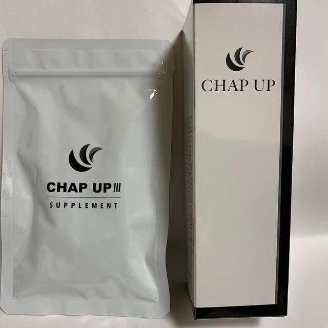 CHAPUP 薬用育毛剤とサプリメント　　　　頭皮用クレンジングおまけ付き