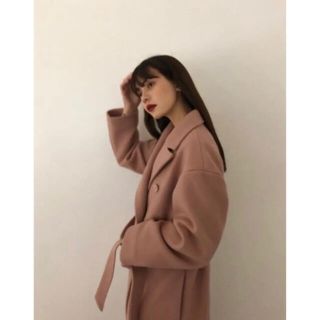 アメリヴィンテージ(Ameri VINTAGE)のsheer classy long coat(ロングコート)