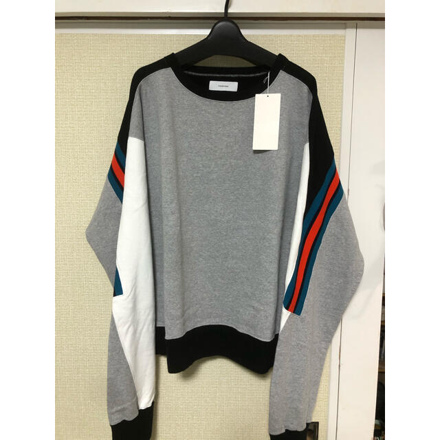 FACETASM(ファセッタズム)のFACETASM RIB SWEAT SHIRT レディースのトップス(トレーナー/スウェット)の商品写真