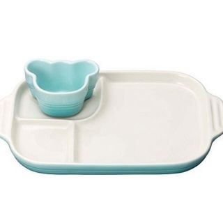 ルクルーゼ(LE CREUSET)のル・クルーゼ　子供用食器(離乳食器セット)