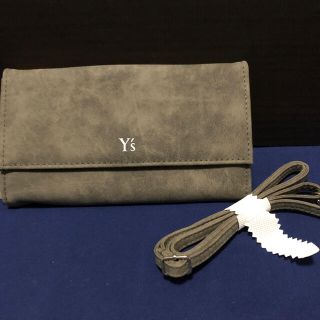 ワイズ(Y's)の新品　未使用　Y's お財布ショルダー(財布)