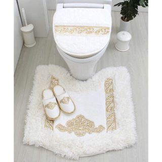 新品未使用●Rady●シャンデリアトイレセット●