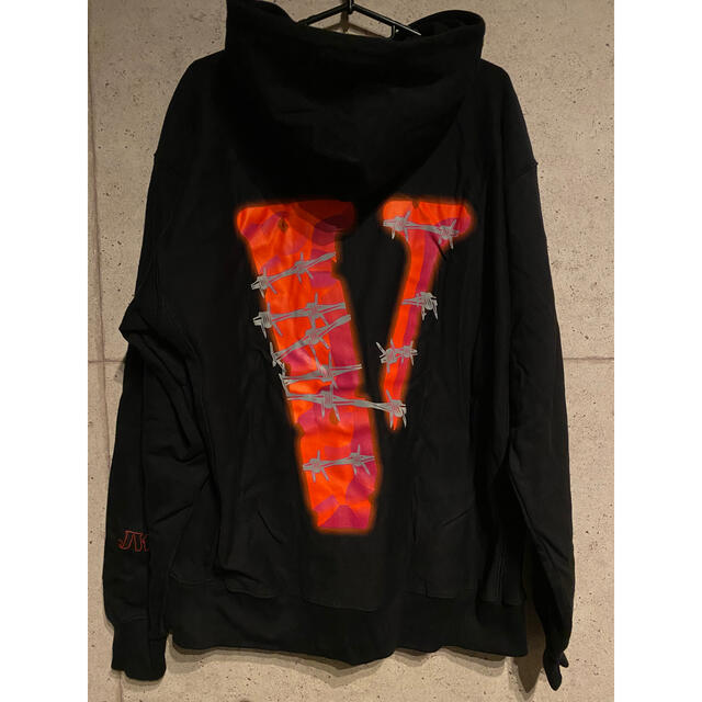 999 x VLONE VWRLD Hoodie juice wrldメンズ