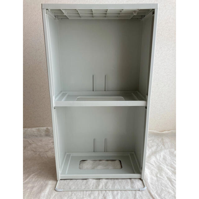 MUJI (無印良品) - まほ様専用廃盤品☆無印良品【重ねて増やせる MUJI (無印良品) - まほ様専用廃盤品☆無印良品【重ねて増やせる