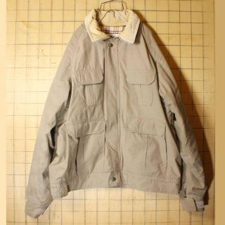 ウールリッチ(WOOLRICH)のビッグサイズ70sUSAウールリッチ中綿ジャケットアウトドアXLベージュaw39(マウンテンパーカー)