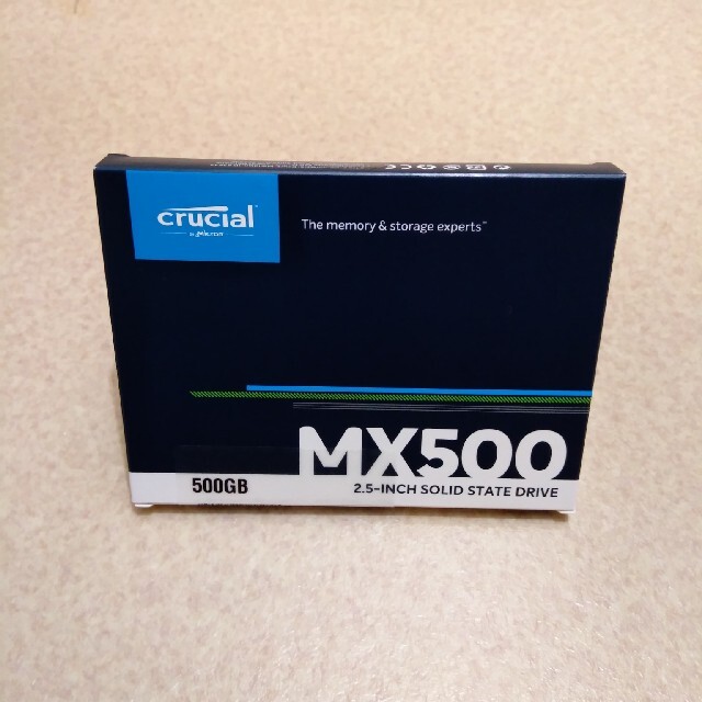 ☆新品未開封☆【Crucial】CT500MX500SSD1/JP 500GB