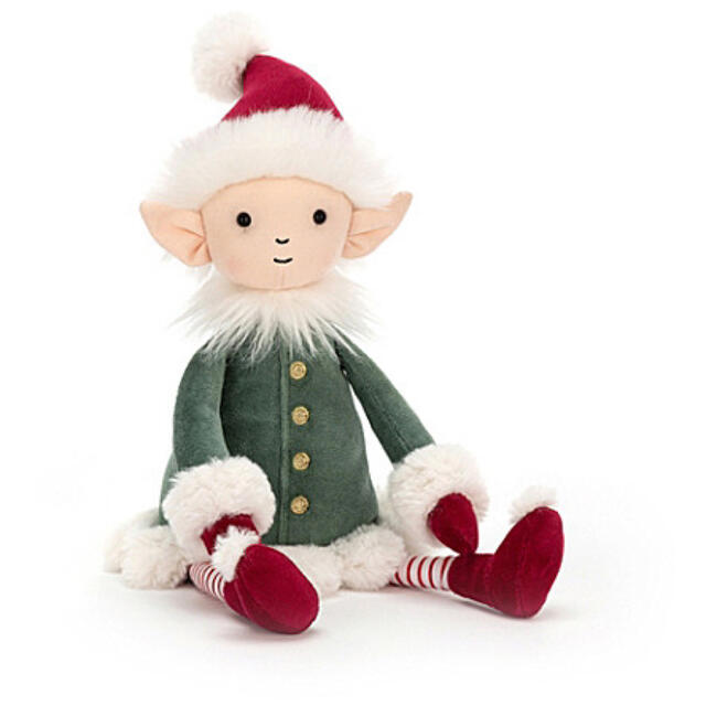 新品タグ付き！Jellycat  elf エルフ　32cm  クリスマスシリーズ