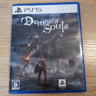 Demon’s Souls PS5　デモンズソウル(家庭用ゲームソフト)