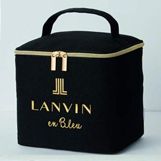 ランバンオンブルー(LANVIN en Bleu)のsweet1月号 LANVIN en Bleu バニティポーチ マルチボックス(ポーチ)